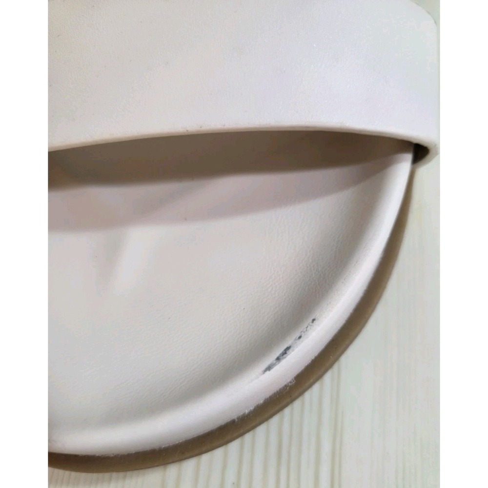 Dolce Vita Aggey Ivory Sandals Size 10 US - Picture 6 of 7